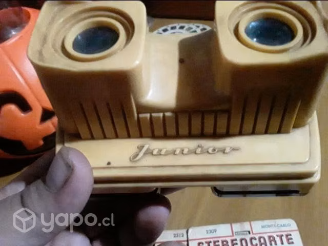 Stereoclip antiguo