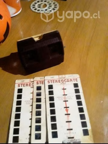 Stereoclip antiguo
