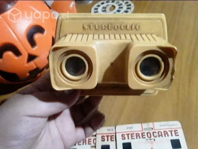 Stereoclip antiguo