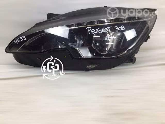 Foco óptico lh Peugeot 3008