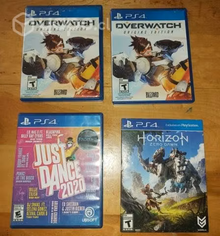 Juegos ps4