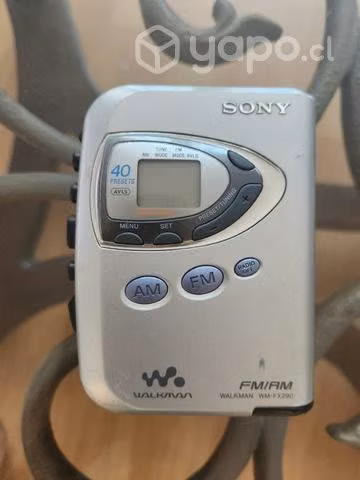 Personal stereo sony