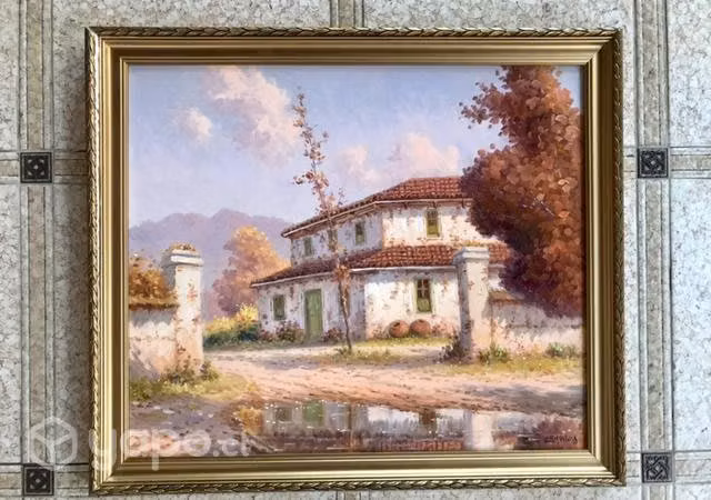 Cuadros Originales , Artista , Alfredo Lobos