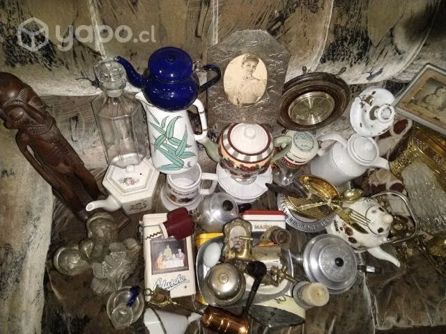 Antigüedades varias ,antiguo antigua vintage