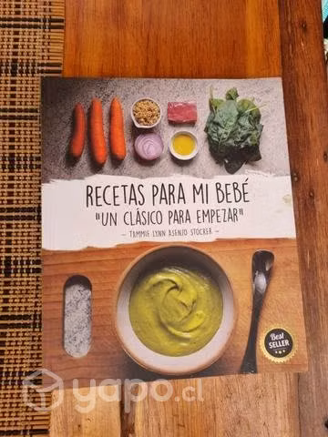Recetas para mi bebé