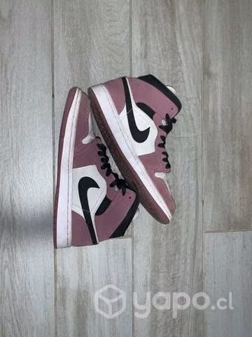 Jordan 1 Mid Talla 40 (sin caja) - Imagen 3