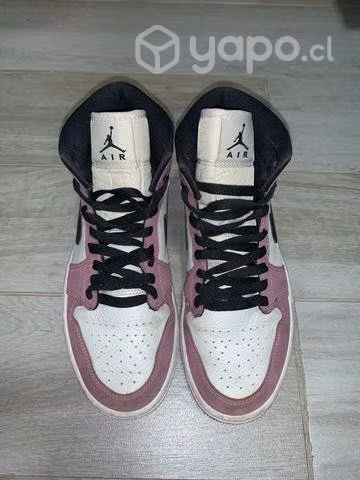 Jordan 1 Mid Talla 40 (sin caja) - Imagen 2