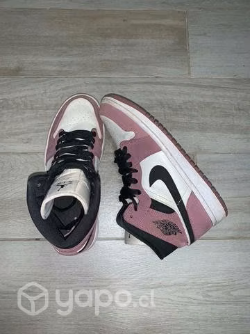 Jordan 1 Mid Talla 40 (sin caja) - Imagen 4