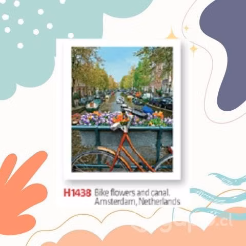 Puzzle 500 piezas