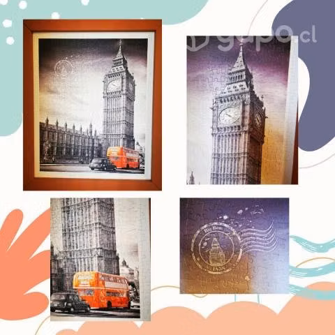 Puzzle 500 piezas