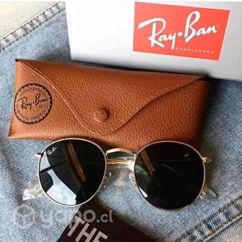 Lentes Ray Ban Round Metal Mujer