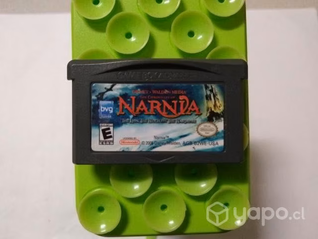 J55: juego gba: las crónicas de narnia