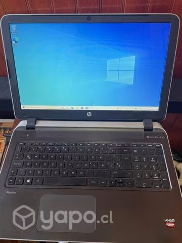 Notebook hp pavilion