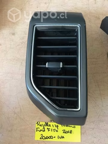 Rejilla izquierda tablero Ford F150 2018