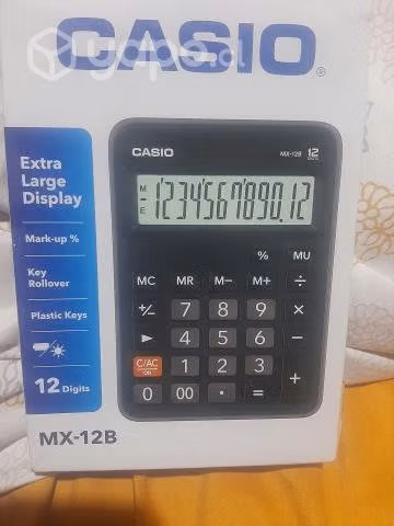 Calculadora casio - Imagen 2