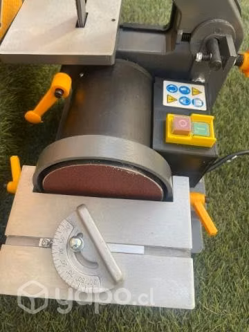 Lijadora de banda y disco hoteche 300w