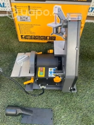 Lijadora de banda y disco hoteche 300w