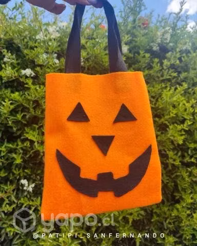 Bolsitas Halloween