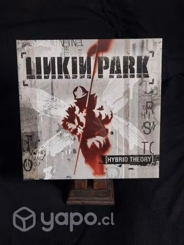 Linkin Park - Hybrid Theory. Vinilo importado EU