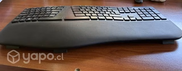 Teclado Pro Fit Ergonomico Wireless Bluetooth - Imagen 3