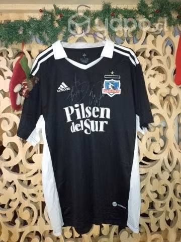 Polera Colo-Colo NUEVA/AUTOGRAFIADA