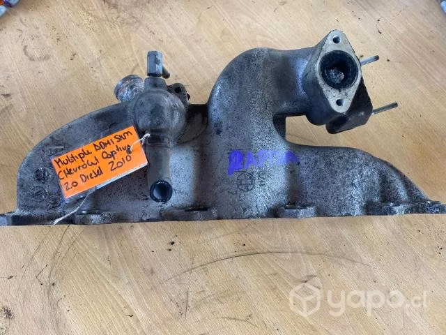 Multiple admision Chevrolet Captiva 2010 2.0 dies