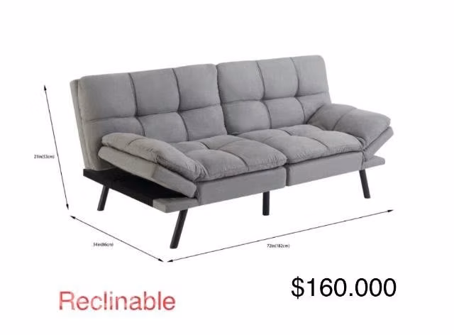 Liquidación de muebles nuevos embalados