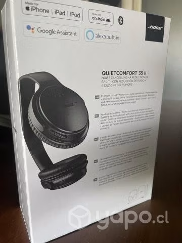 Audífonos inalámbricos Bose Quietcomfort 35 ll