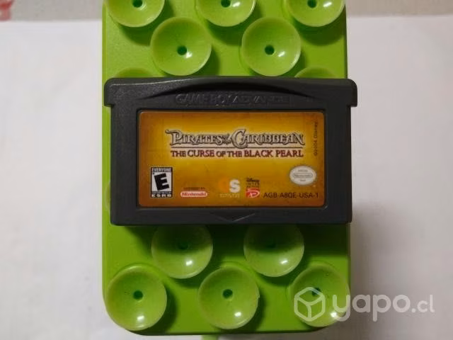 J47: juego gba: pirates of the caribbean