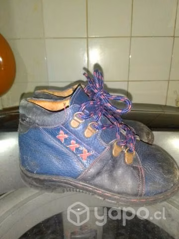 Zapato Ortopedico para ponerle plantillas #28
