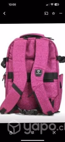 Mochila rosadA