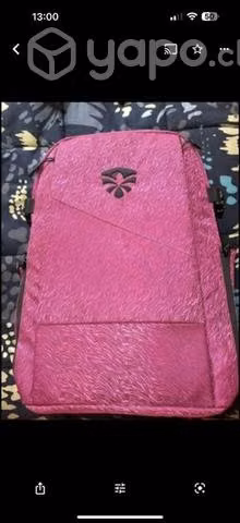 Mochila rosadA - Imagen 3