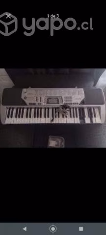 Teclado Casio ctk-496 con cable midi - Imagen 2