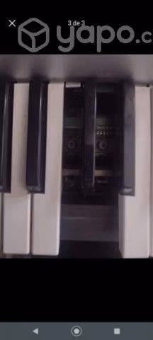 Teclado Casio ctk-496 con cable midi