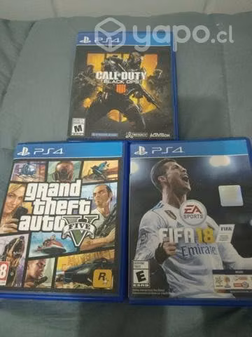 Juegos para ps4