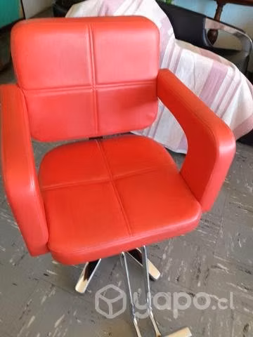 Sillon peluqueria hidráulico