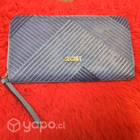 Billetera Secret mujer