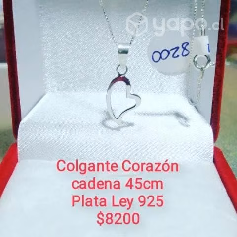 Joyas Plata LEY 925