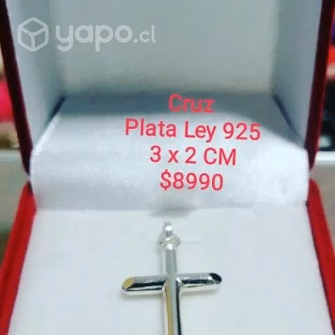 Joyas Plata LEY 925