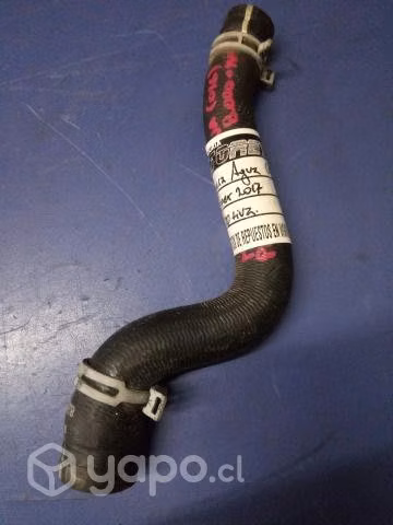 Manguera agua (016) Peugeot Partner 2013 al 2019