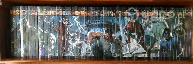Colección de novelas gráficas Marvel