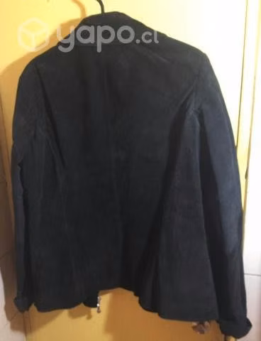 Chaqueta Cuero Rainforest Mujer Talla L