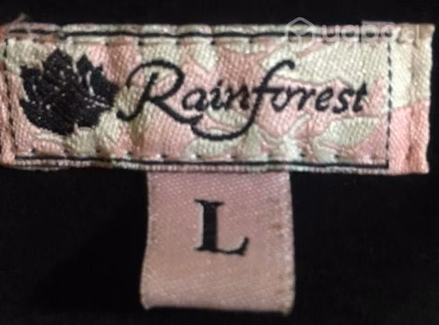 Chaqueta Cuero Rainforest Mujer Talla L