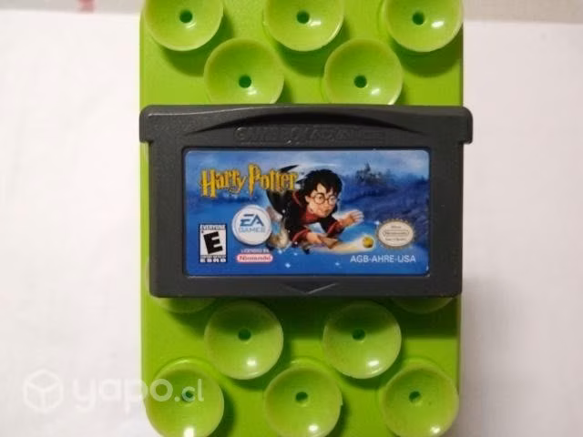 J37: juego gba: harry potter y la piedra filosofal