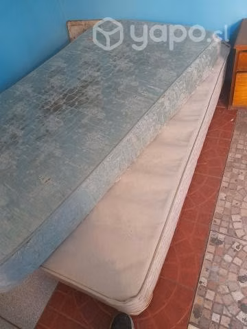 Cama 1 plaza1/2