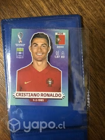 Lámina Cristiano Ronaldo POR(18)