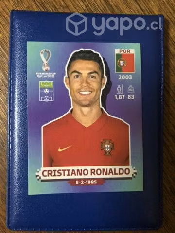 Lámina Cristiano Ronaldo POR(18)