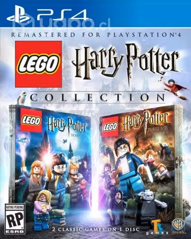 Play 4 lego harry potter collection