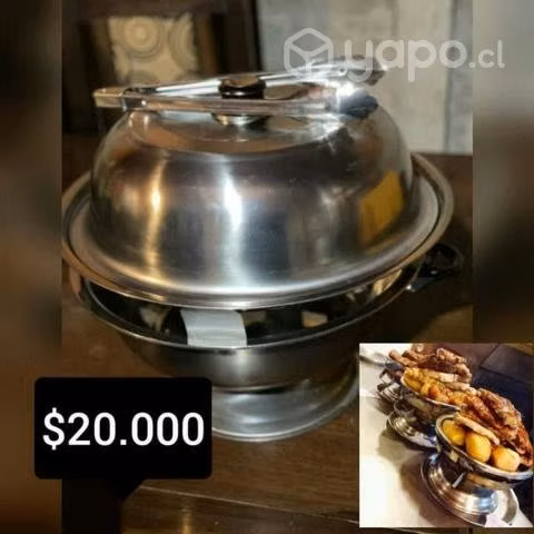Brasero tipo parrilla