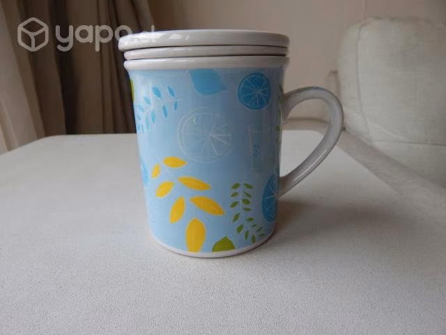 Jarro/mug para te con difusor